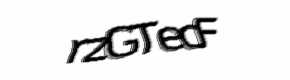 Security check image, please type the characters shown